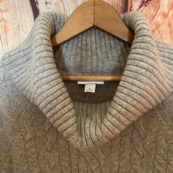 New!! Loft Turtleneck Sweater Dress! - Picture 2 of 5